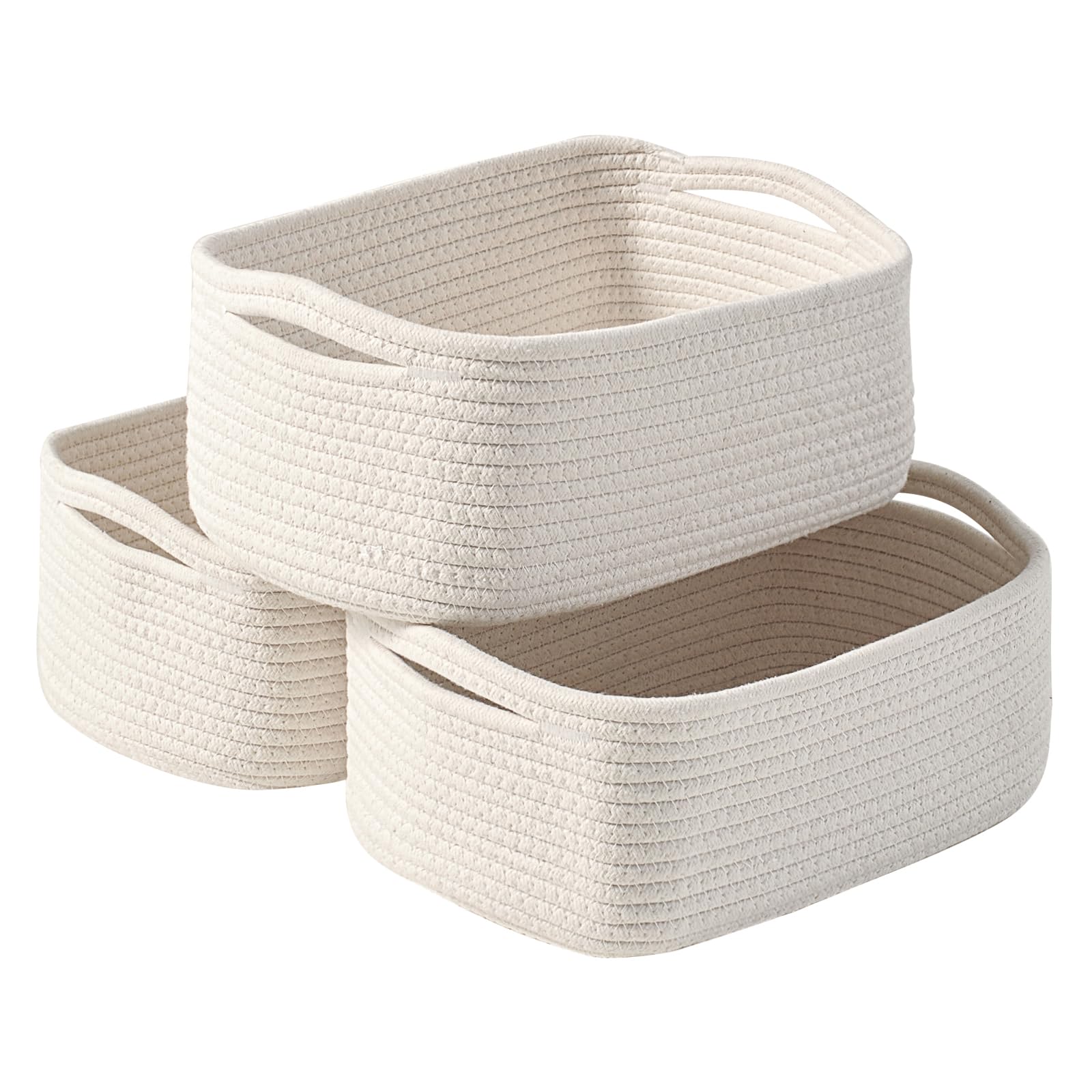 Black Storage Basket — 13"