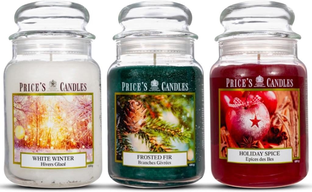 Metal Scented Candle — Set of 3 - View 8