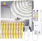 Dimmable White LED Strip Light — 5000K Cool White