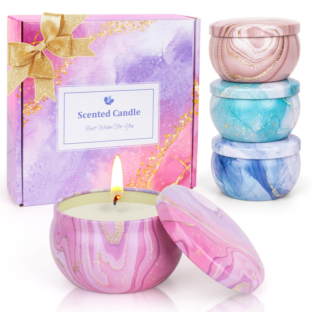 Scented Metal Candle