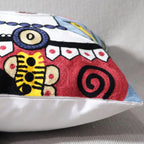 Blue Throw Pillow Cover — 18" - View 5