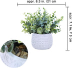 Modern Black Artificial Plant — 7.1" - View 2