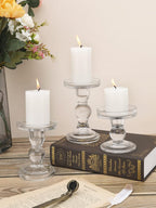 Luxe Blue Candle - View 2