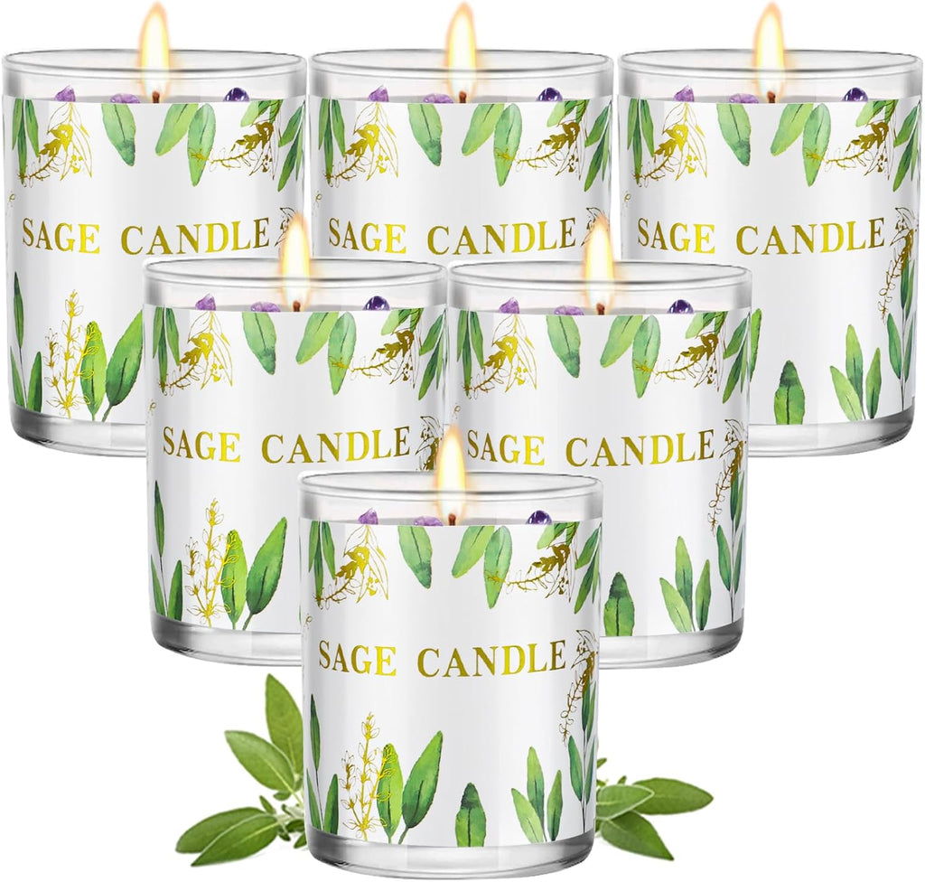 Luxe Glass Scented Candle - View 10