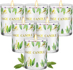 Luxe Glass Scented Candle - View 10