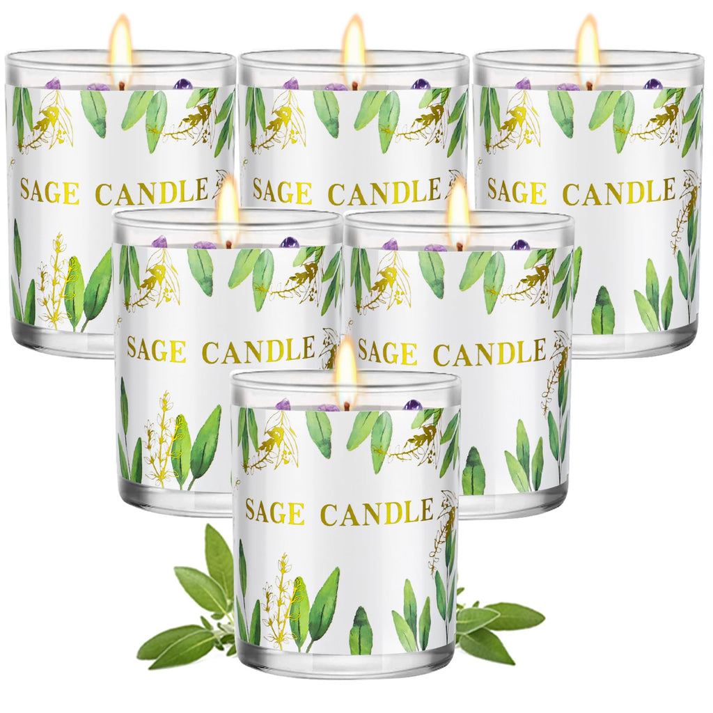 Luxe Glass Scented Candle