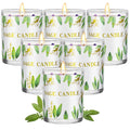 Luxe Glass Scented Candle