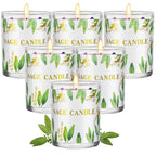Luxe Glass Scented Candle