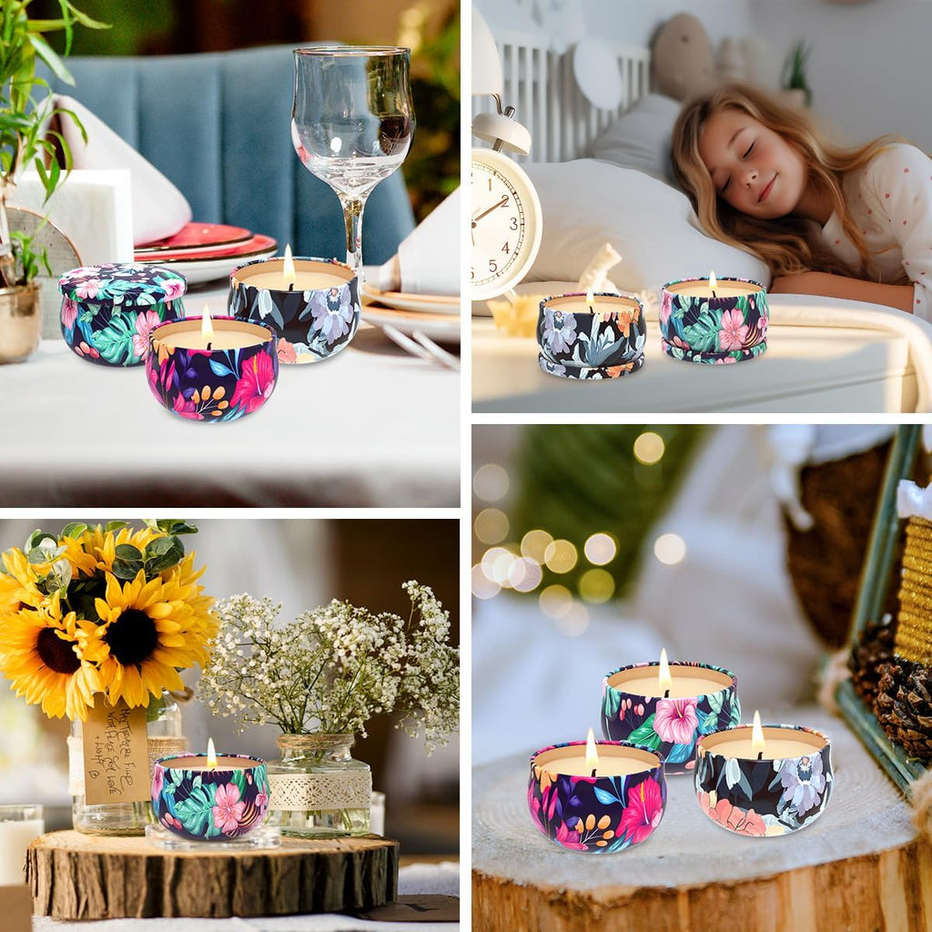Soy Wax Scented Candle - View 5