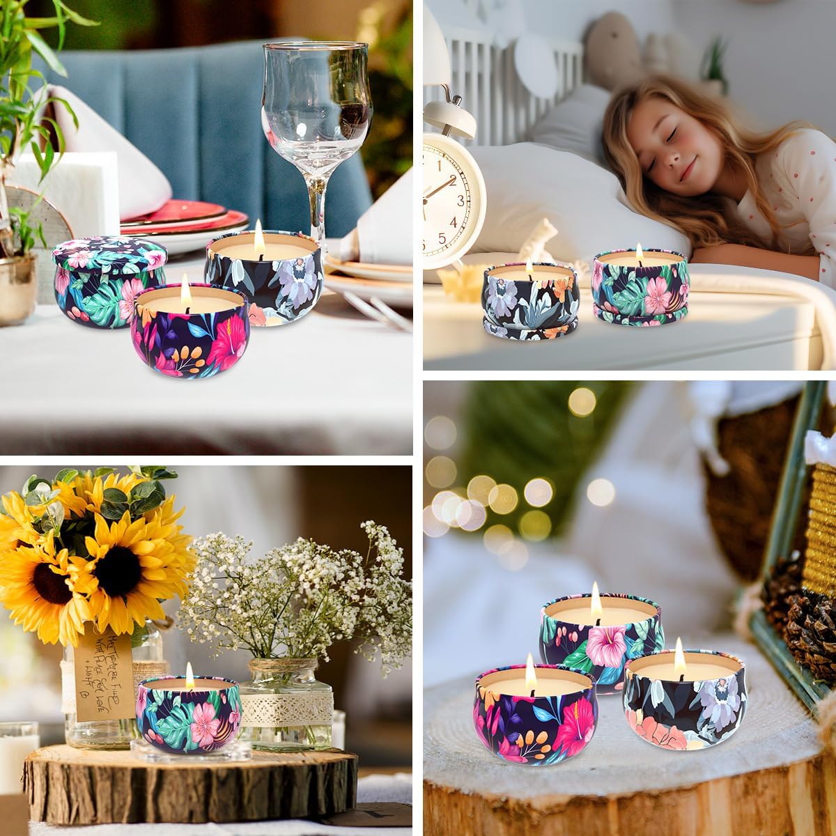 Soy Wax Scented Candle - View 5