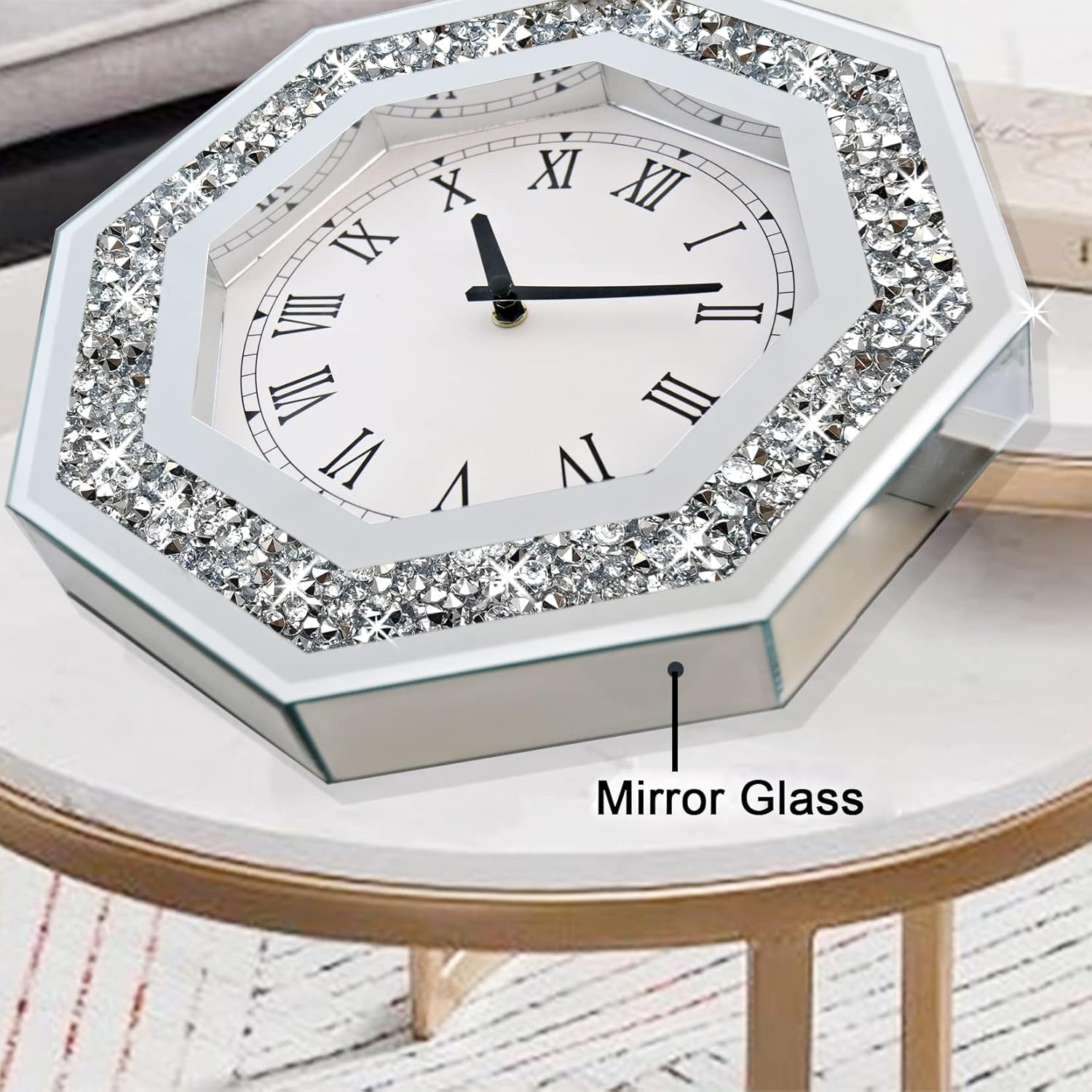 Silver Mirror — 12" - View 2