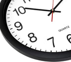Battery Operated Wall Clock — 16" - View 2