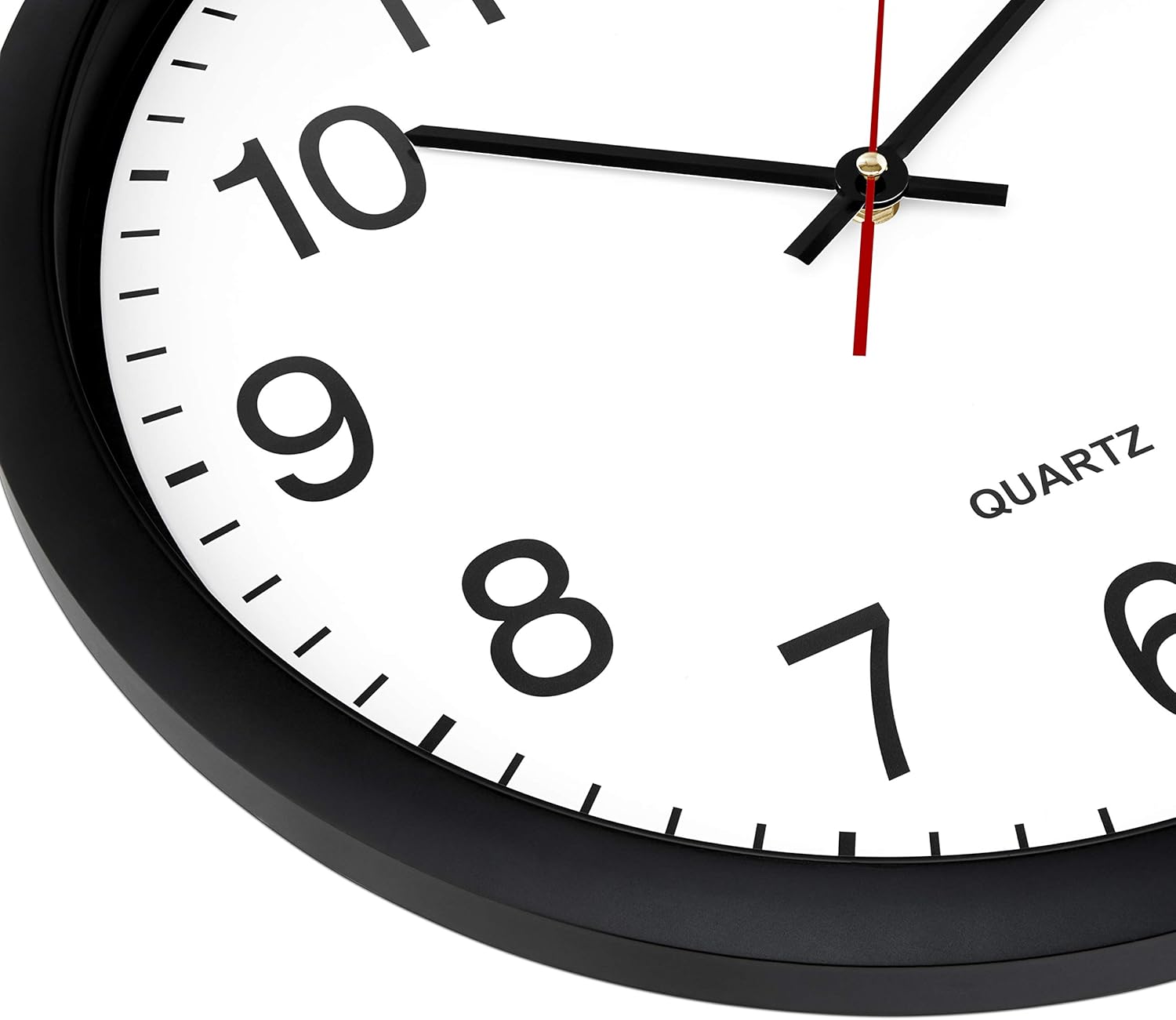Battery Operated Wall Clock — 16" - View 2