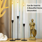 Wax Candle — Set of 9 - View 7