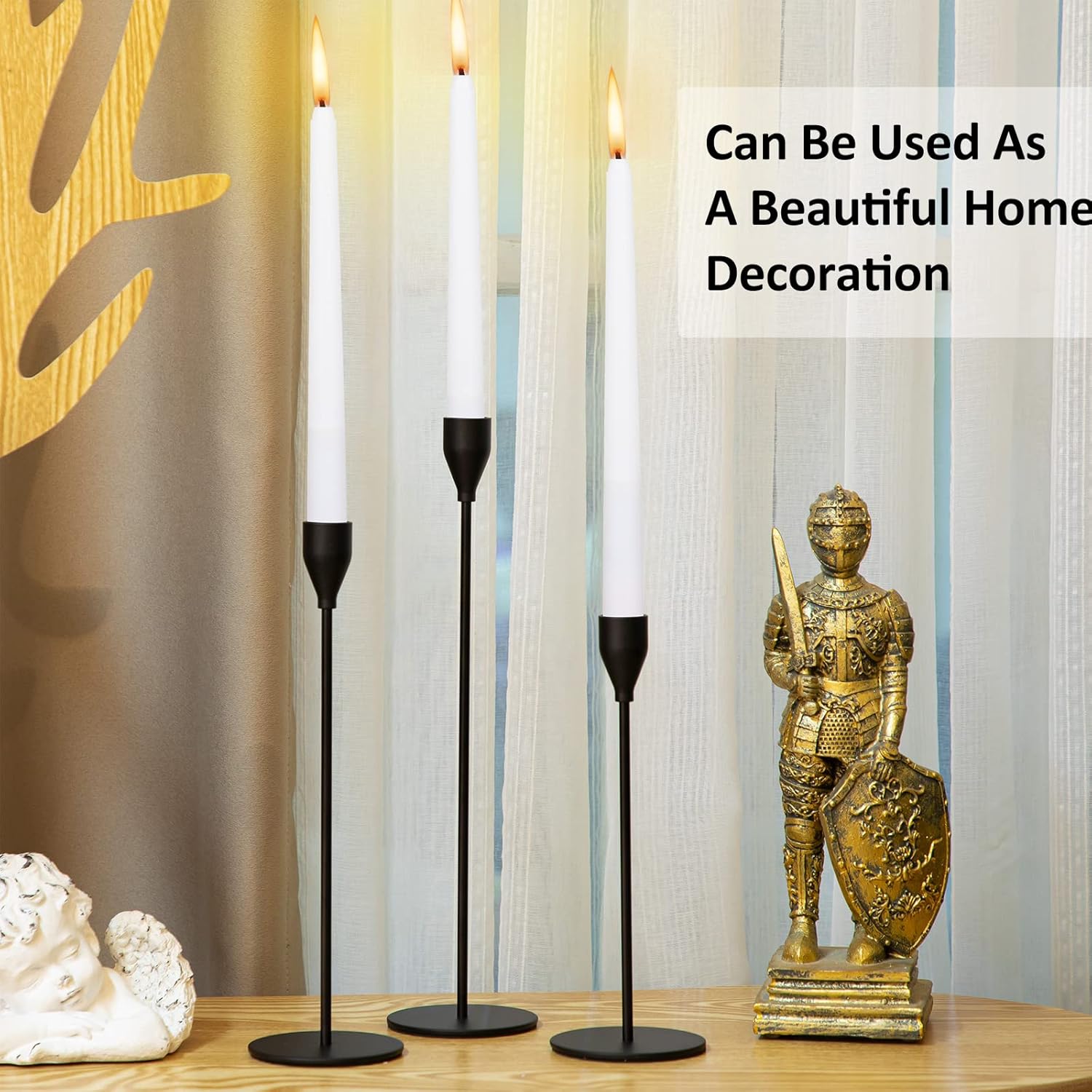 Wax Candle — Set of 9 - View 7