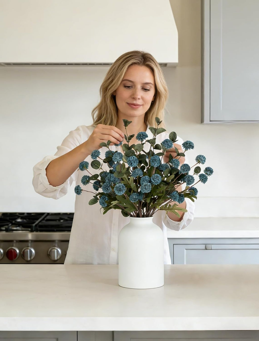 Beige Artificial Plant - View 5