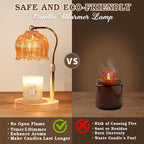 Adjustable Blue Table Lamp - View 6