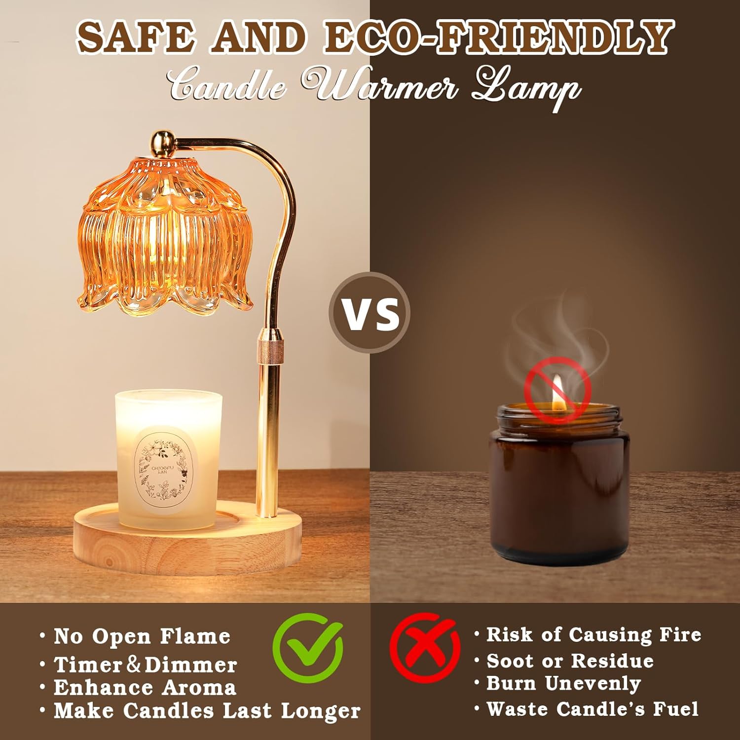 Adjustable Blue Table Lamp - View 6