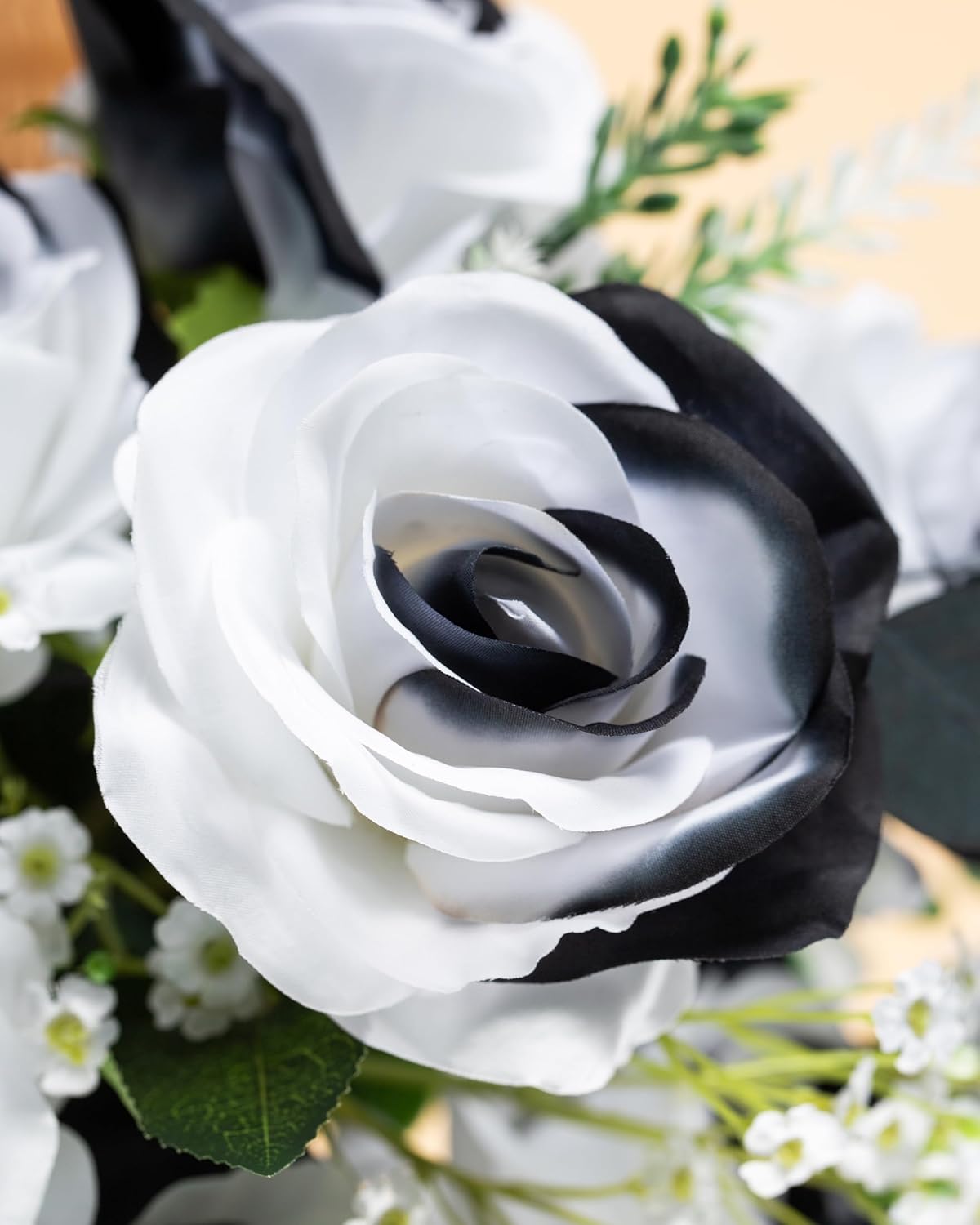 Black Artificial Plant - View 3