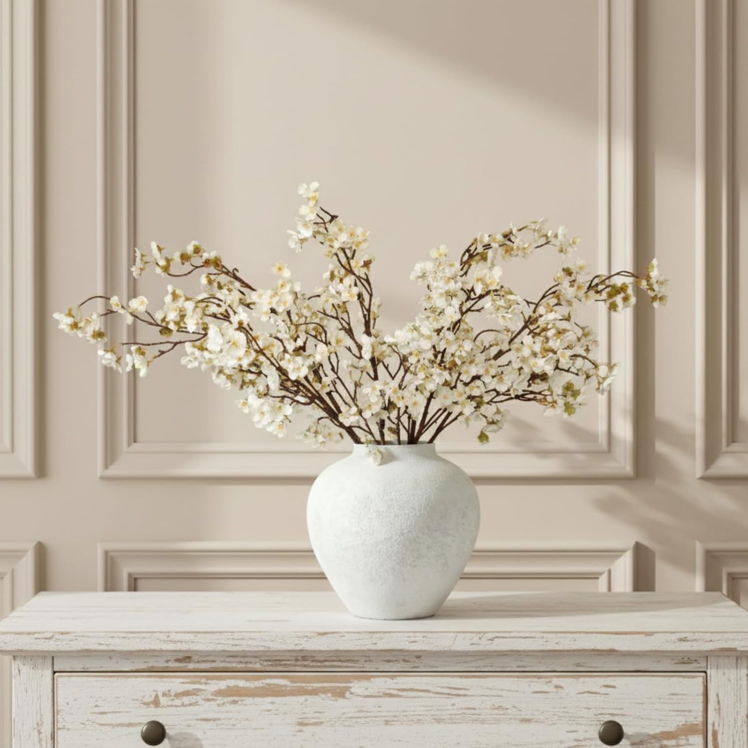Pink Artificial Flowers — 33.5" - View 8