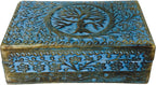 Hand-Carved Wood Home Decor — 5" - View 3