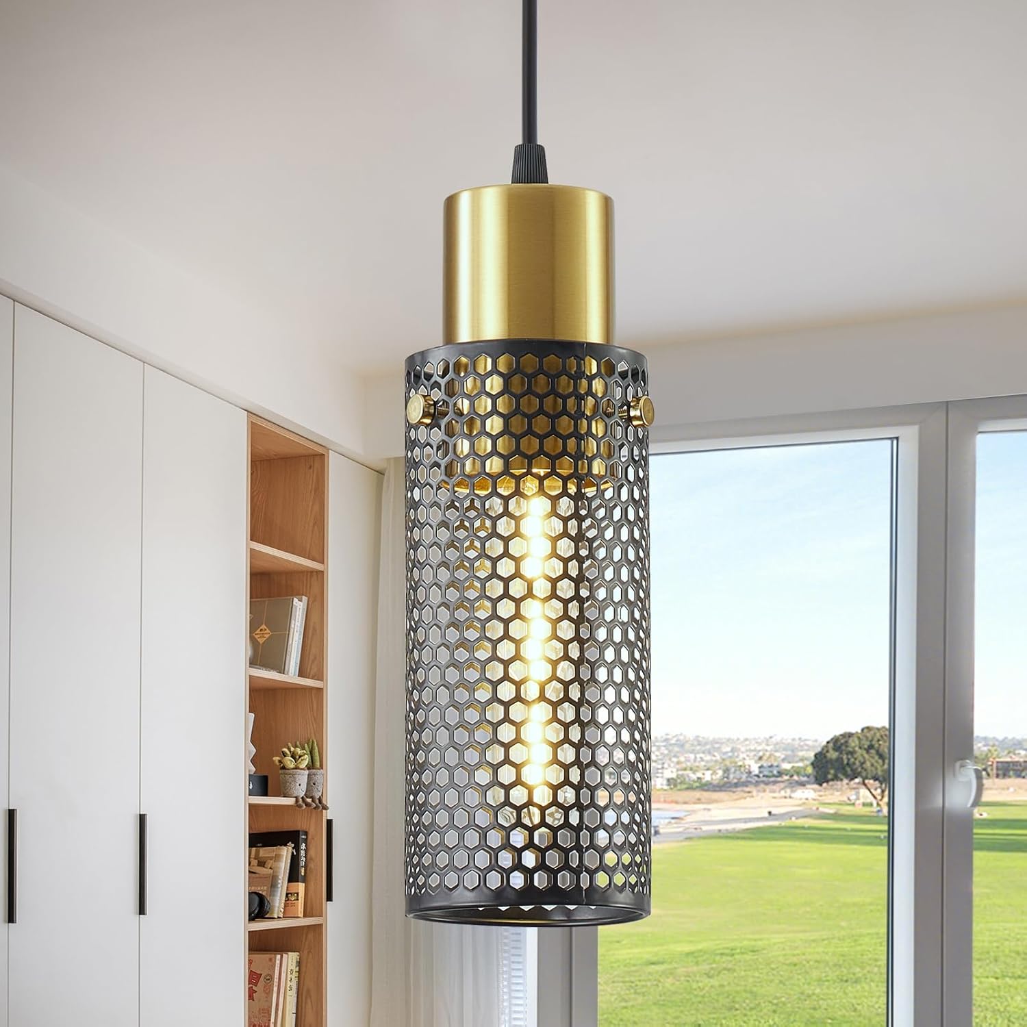 Luxe Gold LED Bulb — Set of 3 — Gold-WG1P