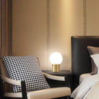 Luxe Black Bedside Lamp - View 6
