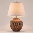 Modern Gold Table Lamp — 22" - View 2