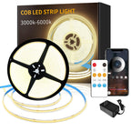 Dimmable White LED Strip Lights