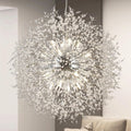 Luxe Gold Chandelier — 24-Light — D31.49” 16-Light