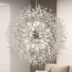 Luxe Gold Chandelier — 24-Light — D31.49” 16-Light