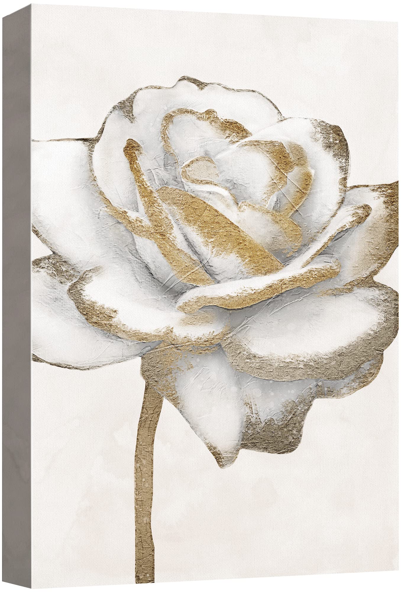 Farmhouse Grey Wall Art — 16"