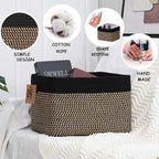 Boho Beige Basket — 13.5" - View 5