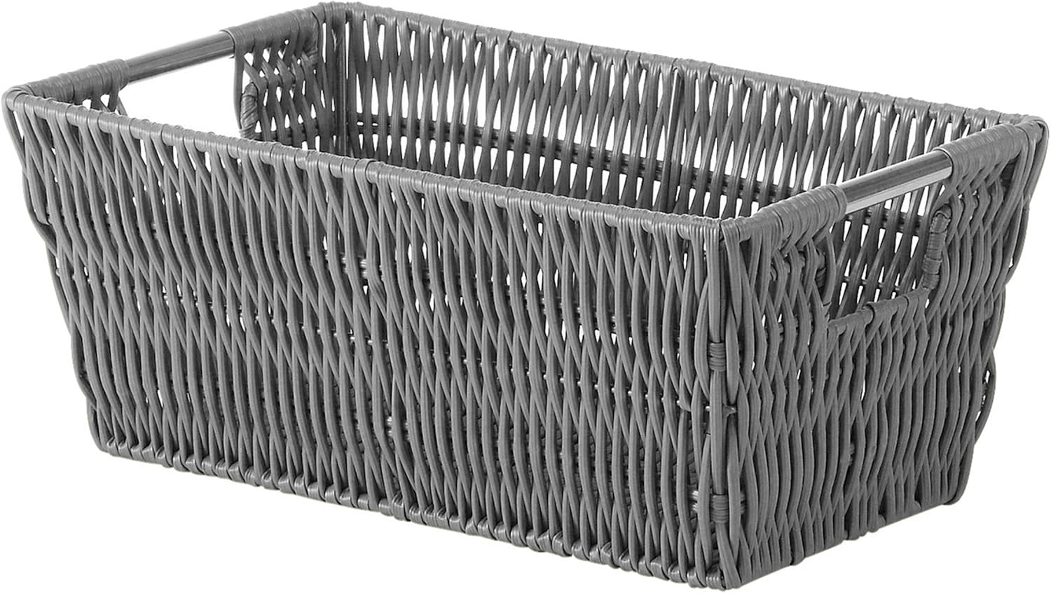Black Basket — 13" — Gray