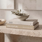 Modern Beige Storage Basket — Set of 2