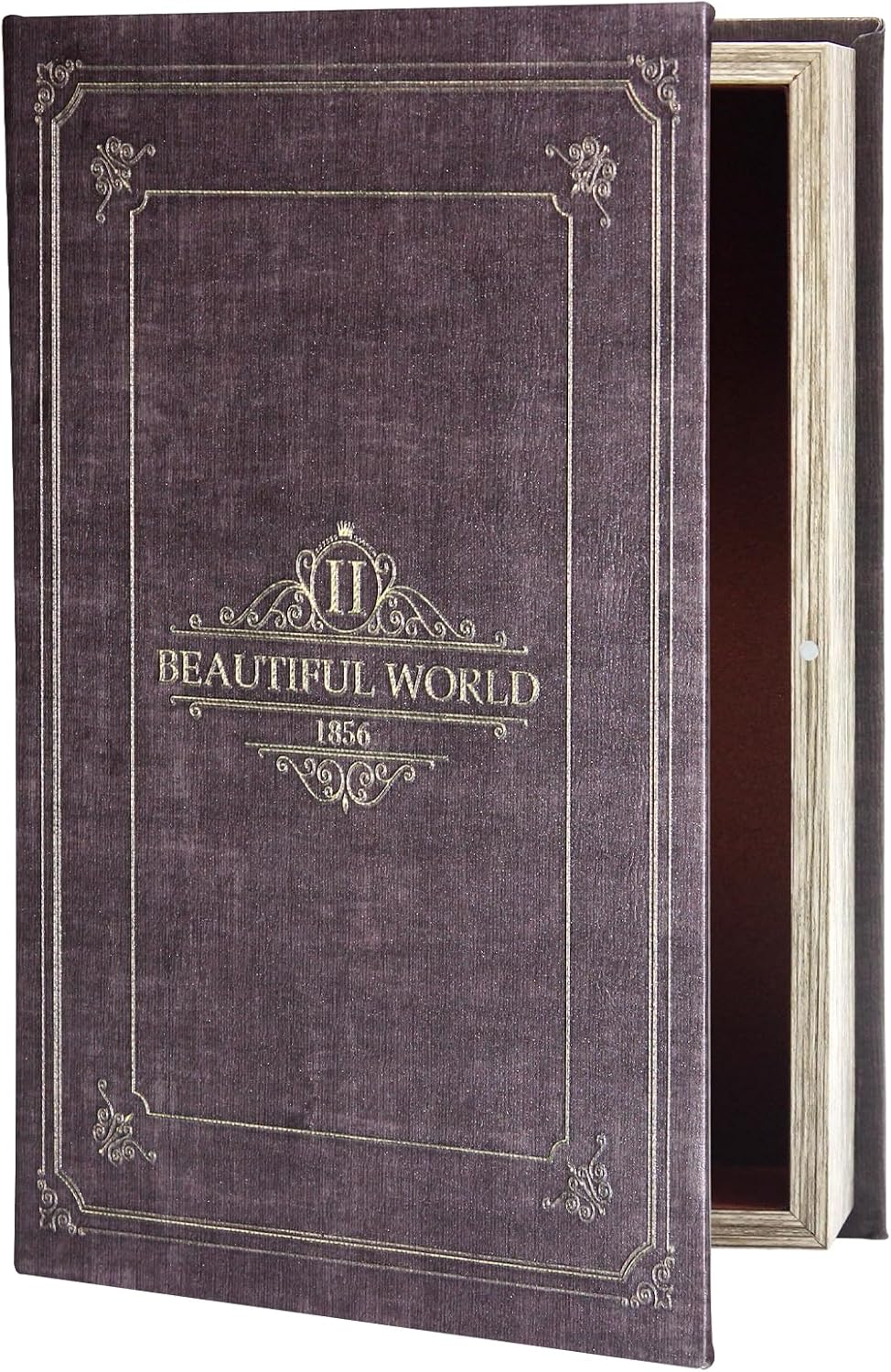 Vintage Blue Storage Basket — Beautiful World