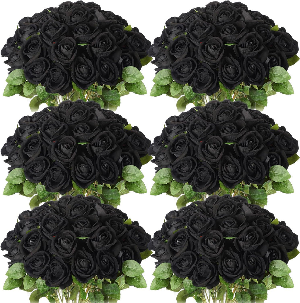 Beige Artificial Plant — Black