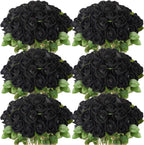 Beige Artificial Plant — Black