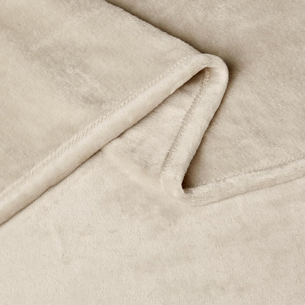 Beige Throw Pillow — 60" - View 5