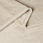 Beige Throw Pillow — 60" - View 5