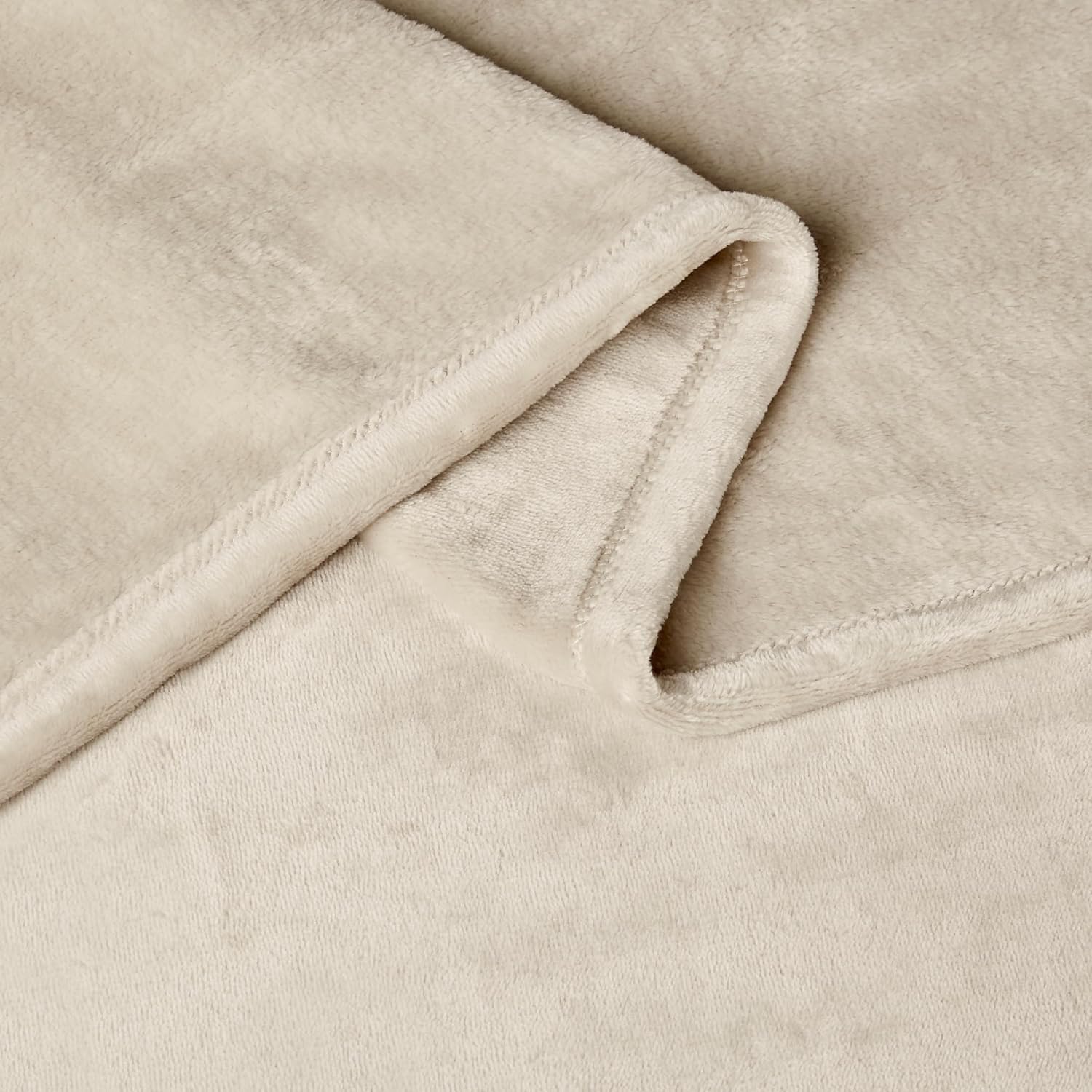 Beige Throw Pillow — 60" - View 5