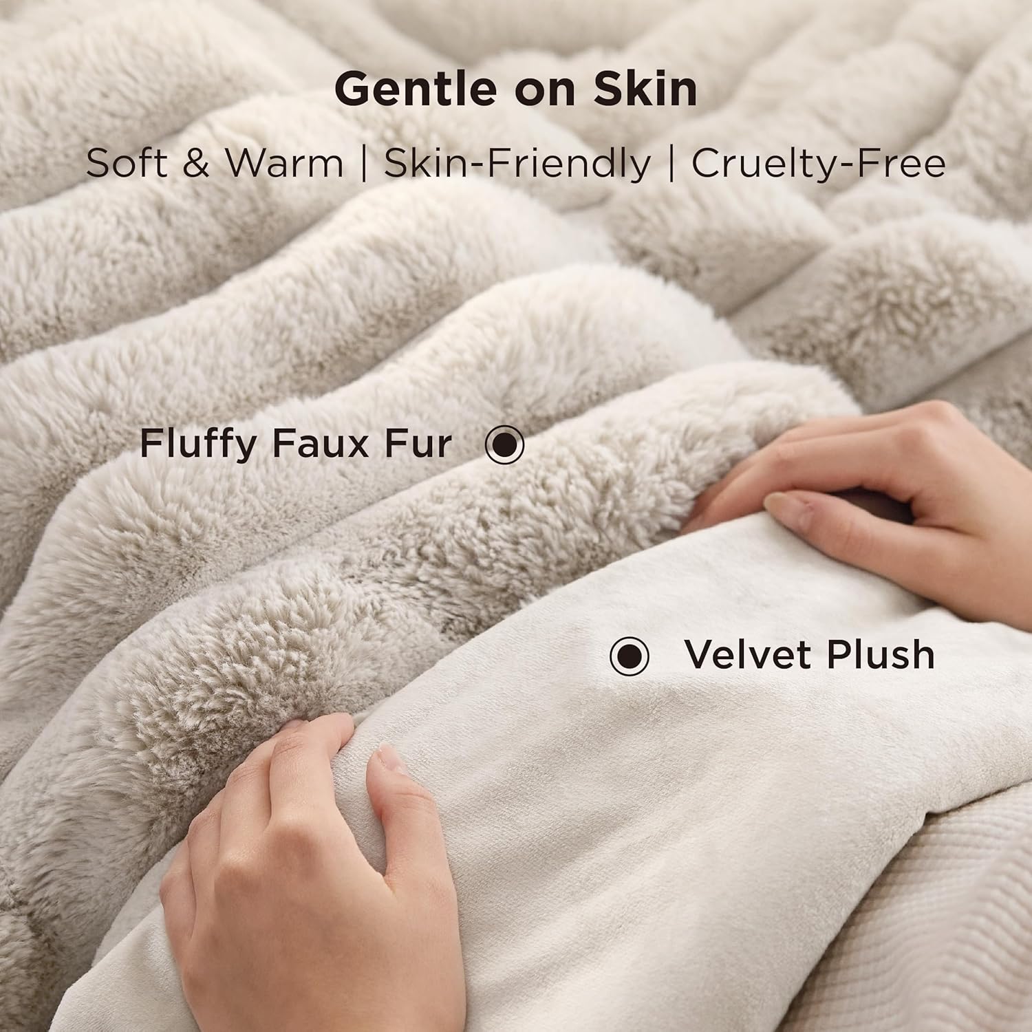 Luxe Fabric Throw Pillow — 50" - View 2