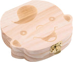 Wood Storage Basket