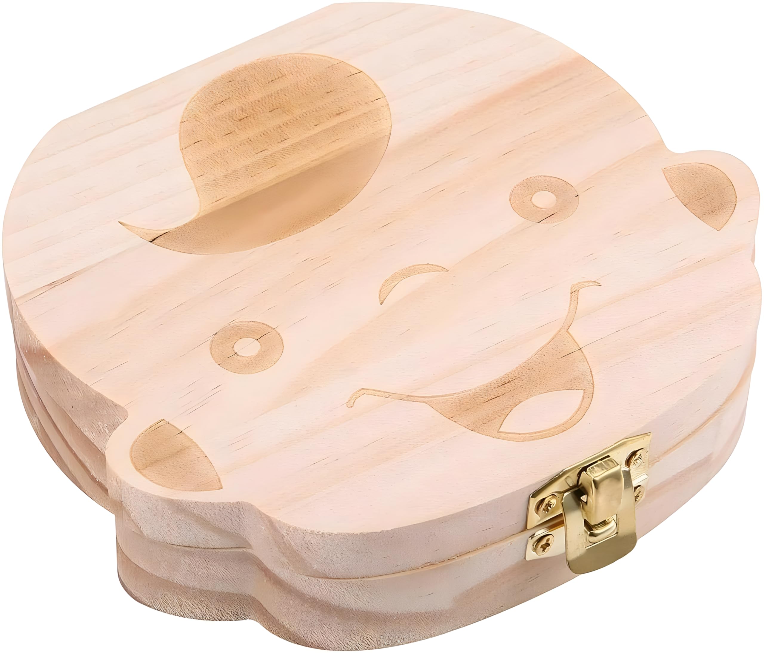 Wood Storage Basket