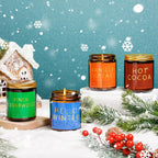Soy Wood Scented Candle - View 5