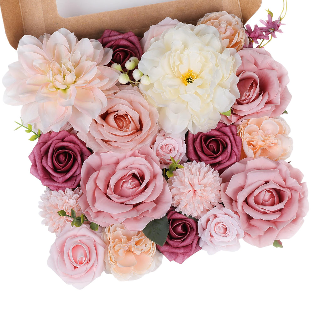 Beige Artificial Flowers