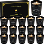 Soy Wax Metal Scented Candle