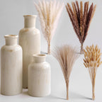 Boho Ceramic Vase Set - View 2