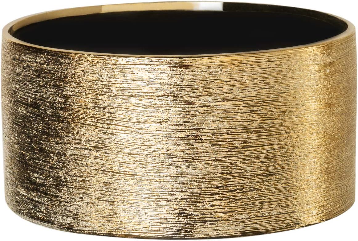 Luxe Gold Vase — 4" — Cylinder (8x4)