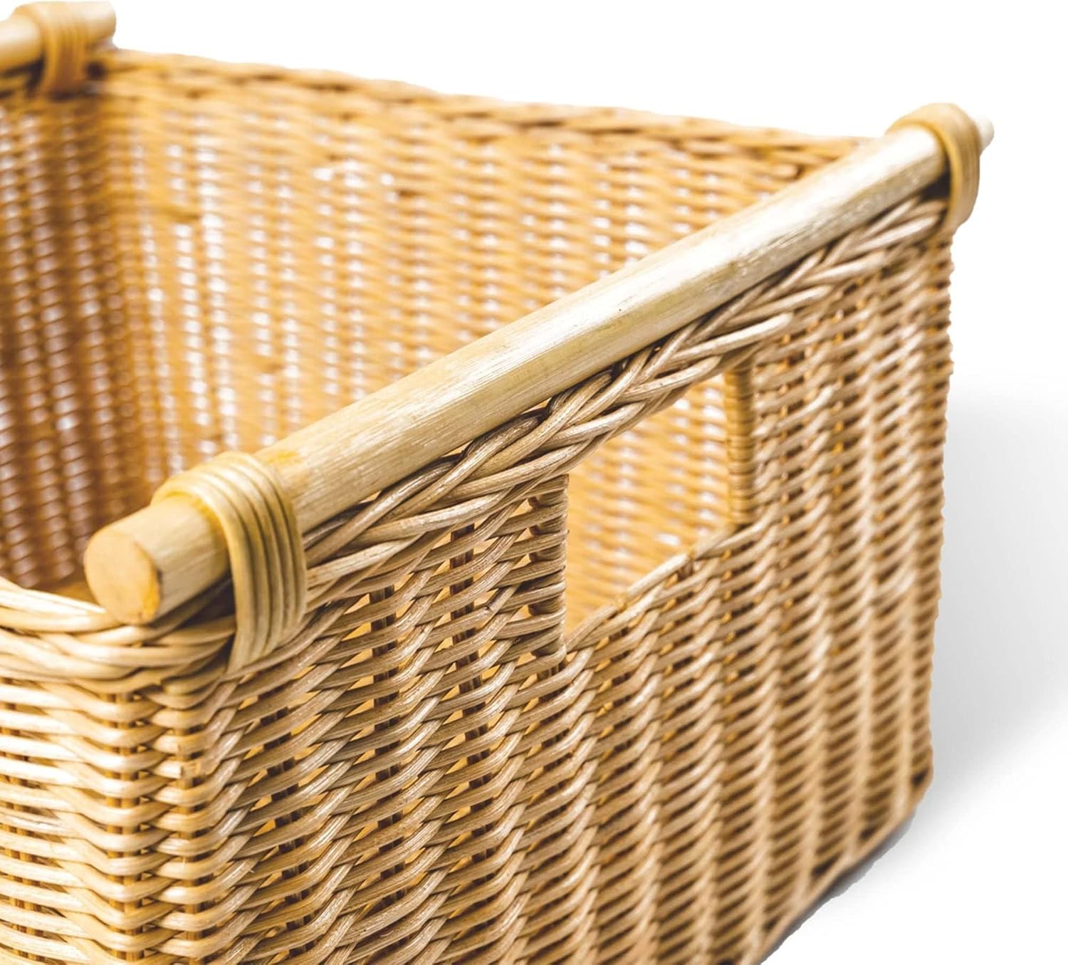 Beige Storage Basket - View 2
